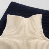 Andersen-Andersen Rollkragenpullover Wollweiß Gr. XS - 3