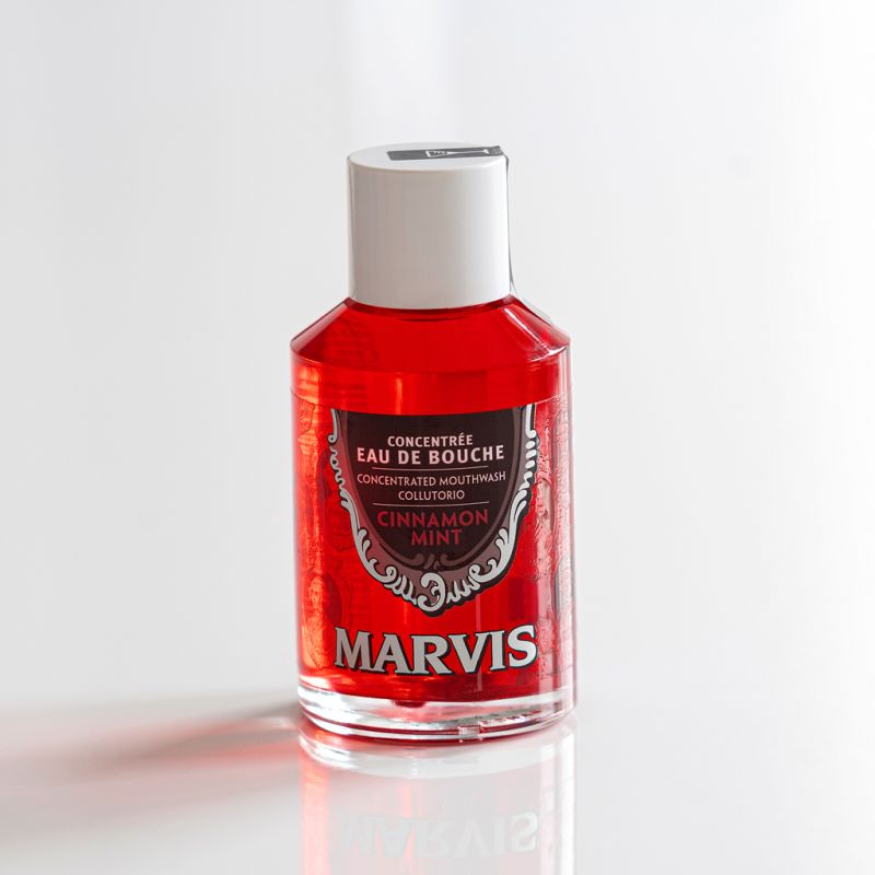 Marvis Mundwasser Cinnemamon Mint