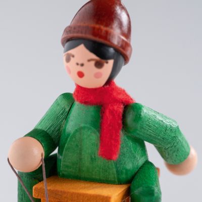 Dregeno Skifahrer-Anhänger 6er-Set - 5