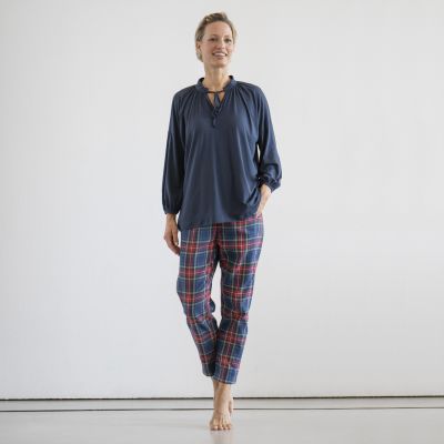 Sunday in Bed X Torquato Shirt Denise Midnight L