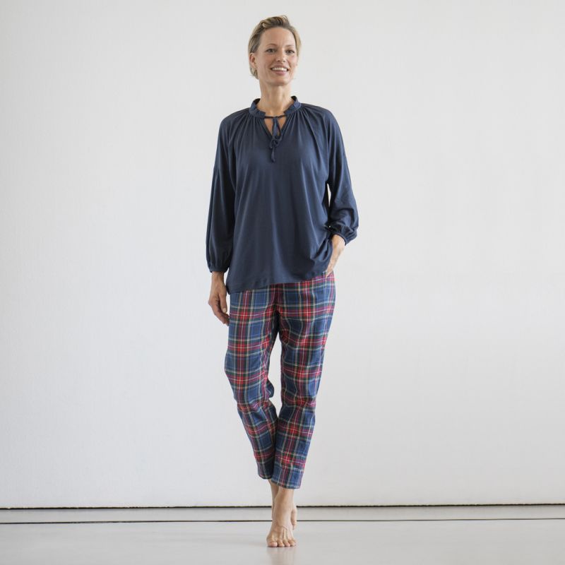 Sunday in Bed X Torquato Shirt Denise Midnight L