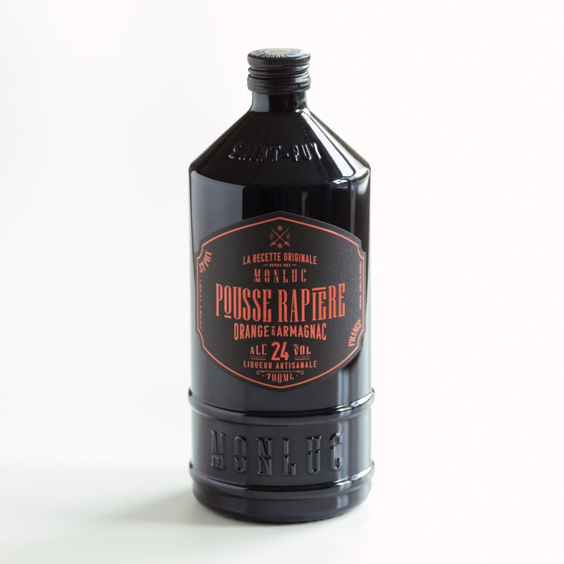 Liqueur d'Armagnac à l'Orange Pousse Rapière 70 cl