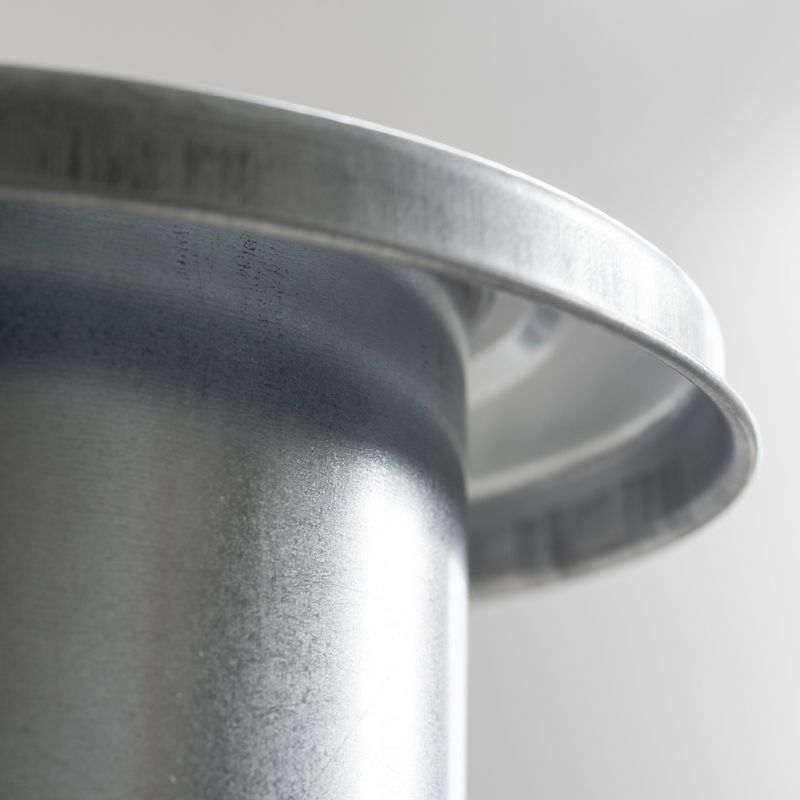 2er-Set Schneckenringe aus Metall - 2