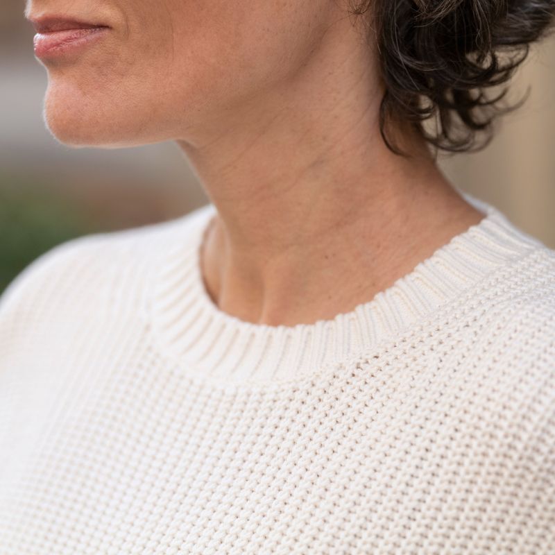 Sunday in Bed X Torquato Pullover Cream - 3