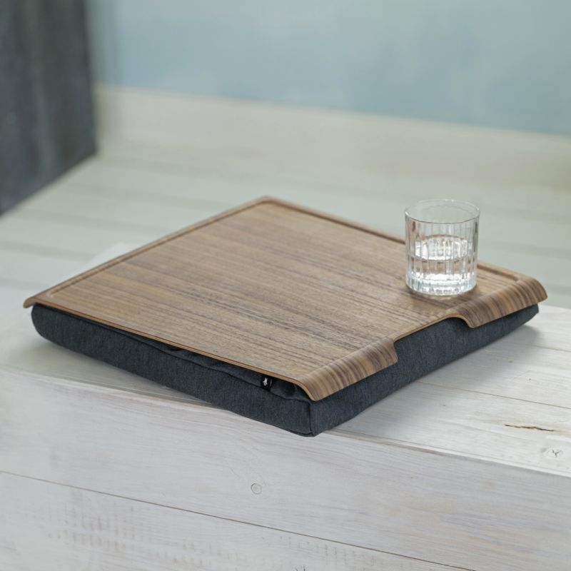 Knietablett Laptray mit rutschfester Beschichtung - 2