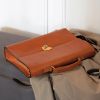 Hammann Aktentasche aus Stierleder Cognac - 3
