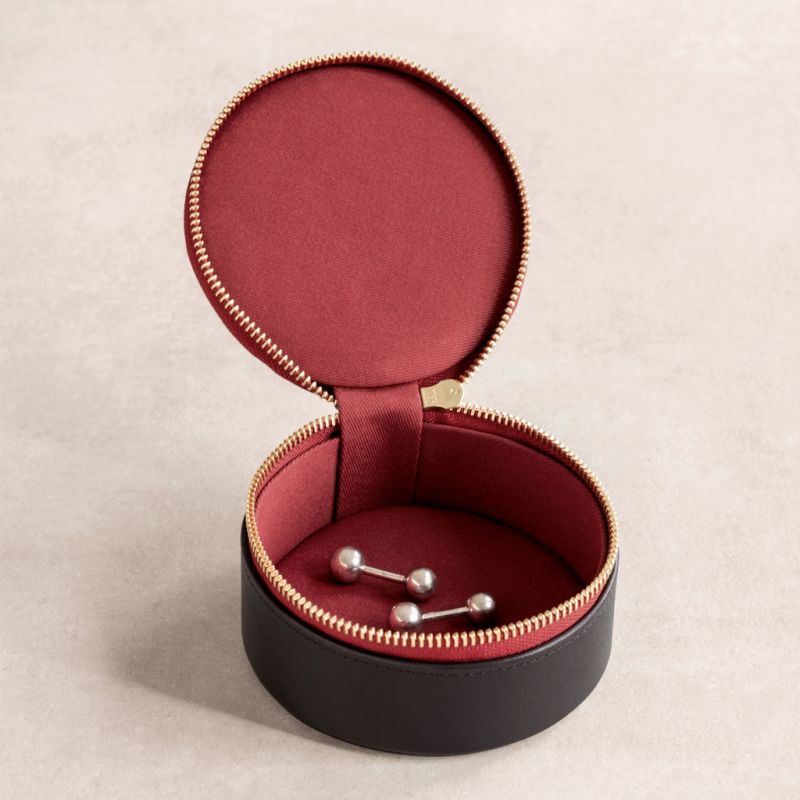 Balfour & Poole Reise-Etui Schwarz - 2