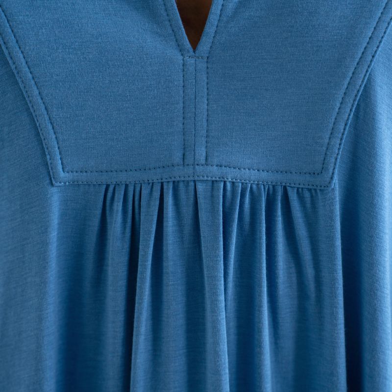 Sunday in Bed X Torquato Nachthemd Hailey Blau M - 3