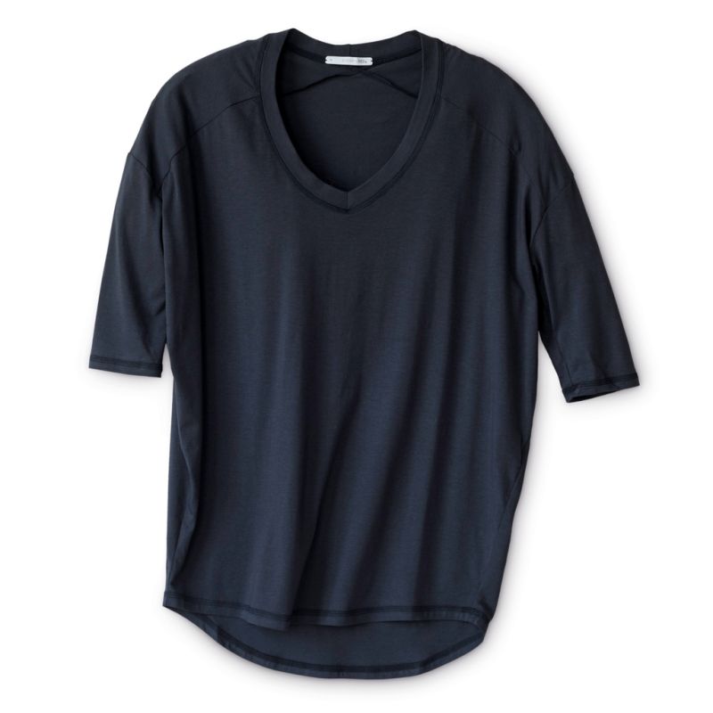 Sunday in Bed X Torquato Pyjamashirt Hazel nearly Black M