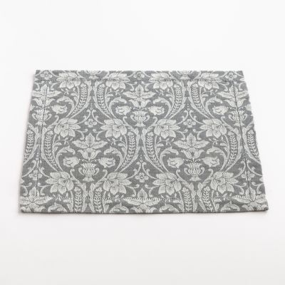 Donna di Coppe Tischset 40 x 50 cm Anthrazit