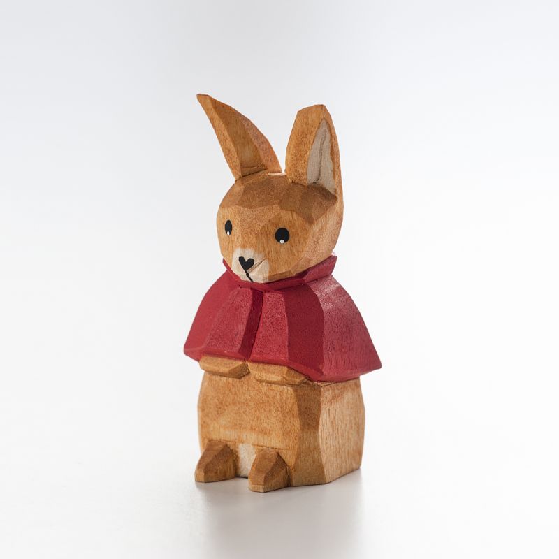 Sievers-Hahn Osterhäschen rot