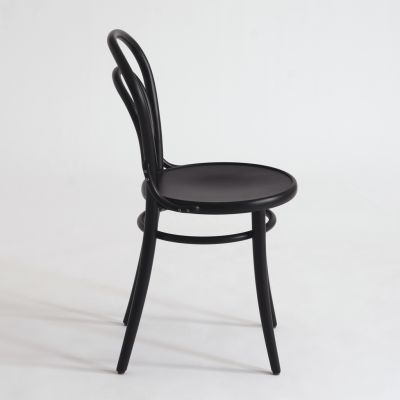 Der Bistro-Stuhl schwarz - 2