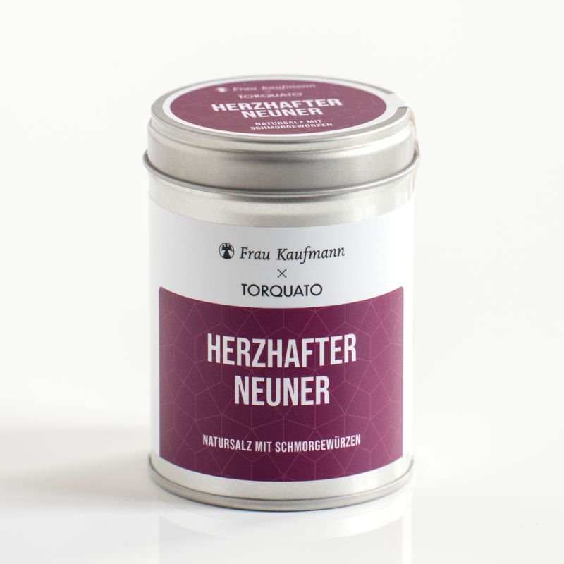 Frau Kaufmann X Torquato Herzhafter Neuner