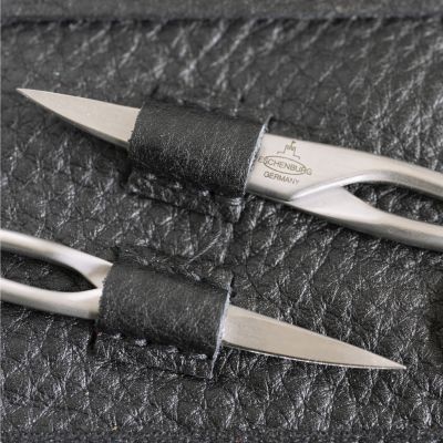 Hammann Maniküre-Etui Schwarz groß - 3