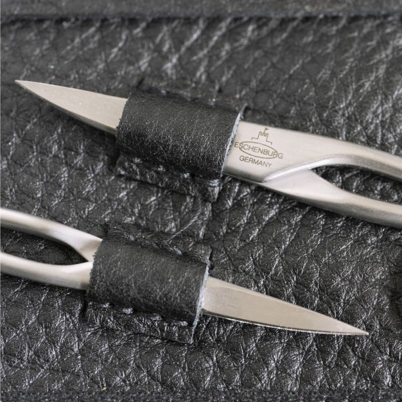 Hammann Maniküre-Etui Schwarz groß - 3