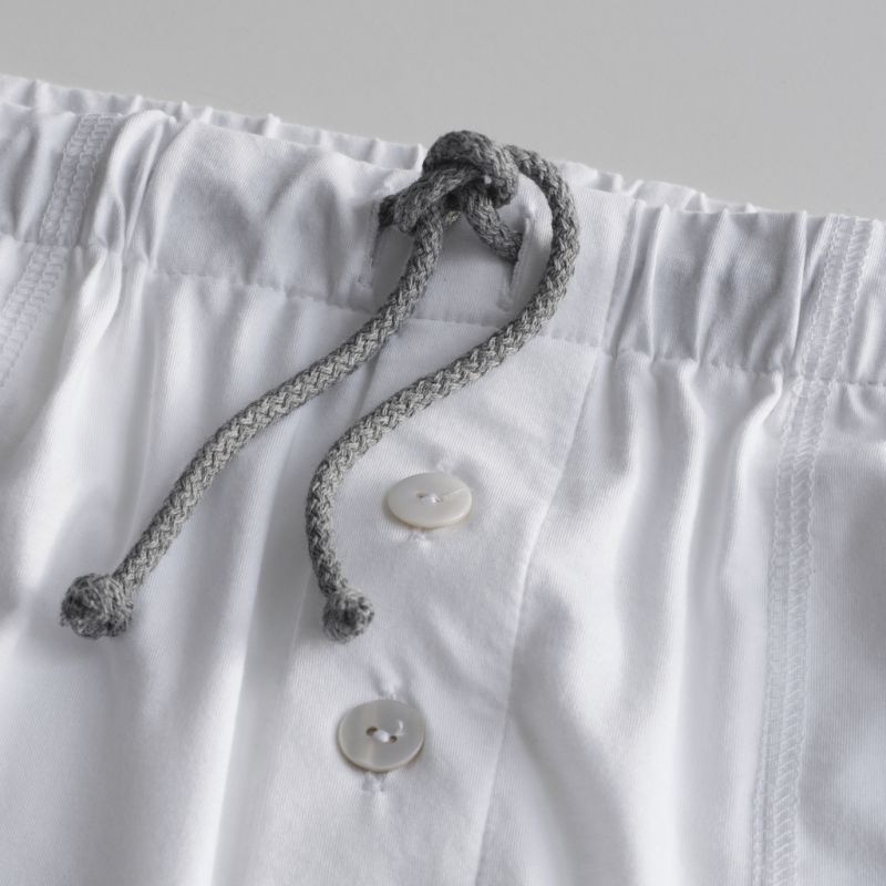 Sunday in Bed X Torquato Pyjamahose Christopher Weiß XL - 3