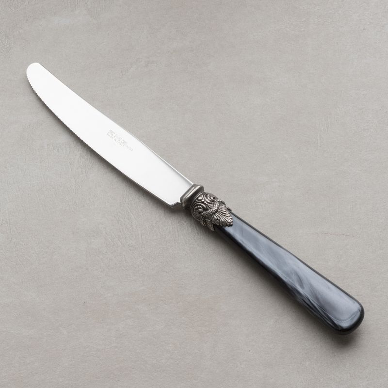 Menümesser Napoleon schwarz