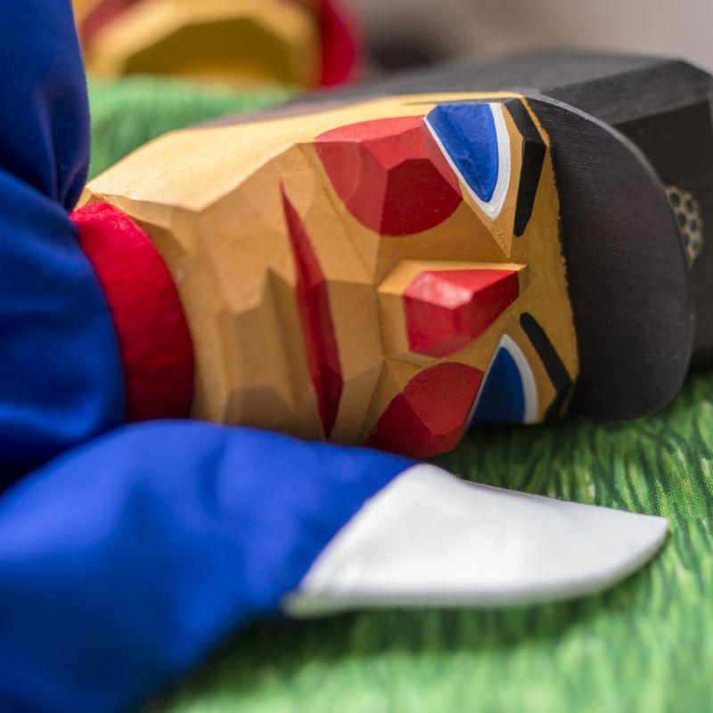 Sievers-Hahn Handpuppe Schutzmann - 2
