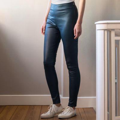 Depeche Lederhose Stretchleder - 3