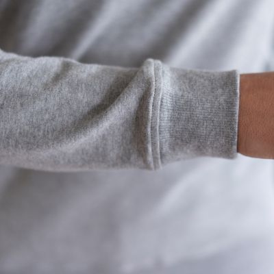 Sunday in Bed x Torquato Sweater Rugby Grau Melange S - 3