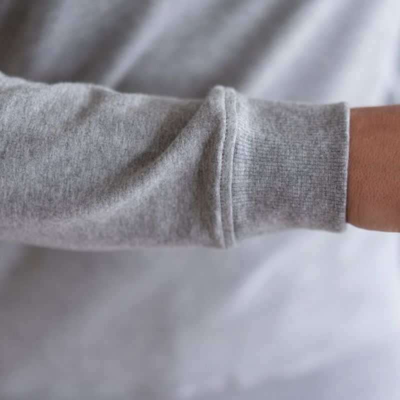 Sunday in Bed x Torquato Sweater Rugby Grau Melange S - 3