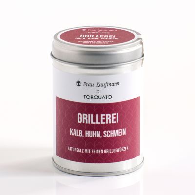 Frau Kaufmann X Torquato Grillerei - Kalb, Huhn, Schwein