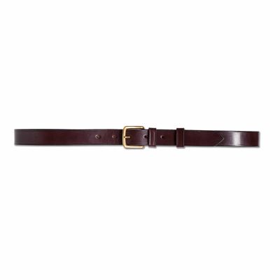 Hanbury Gürtel Messingschnalle Chestnut 95