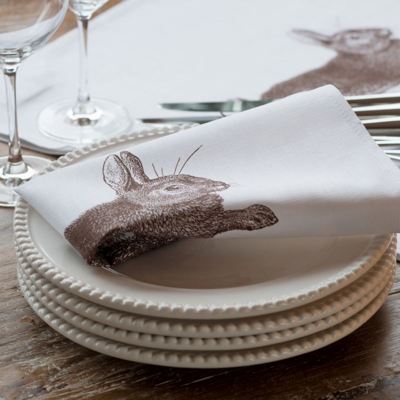 Thornback & Peel Serviette Hase