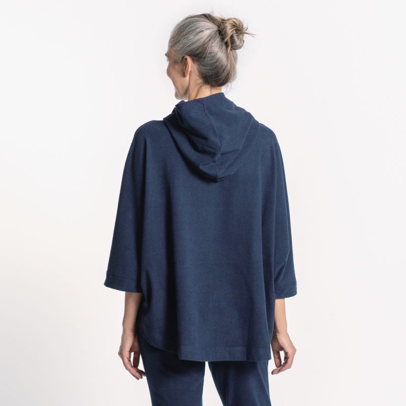 Sunday in Bed X Torquato Poncho Hilda Midnight XL - 2