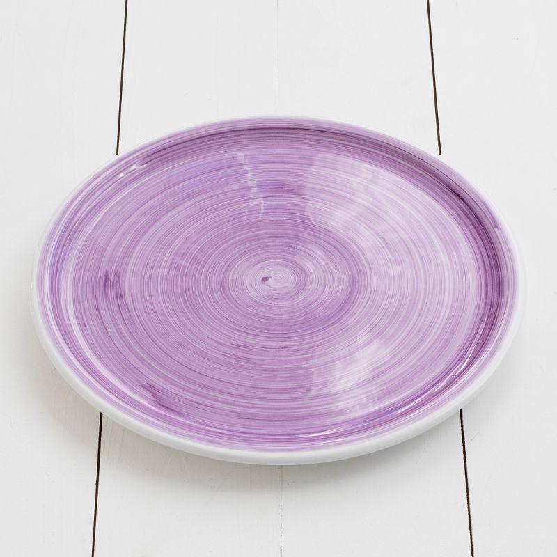 Ruggeri Brushed Lilla Großer Teller 30 cm