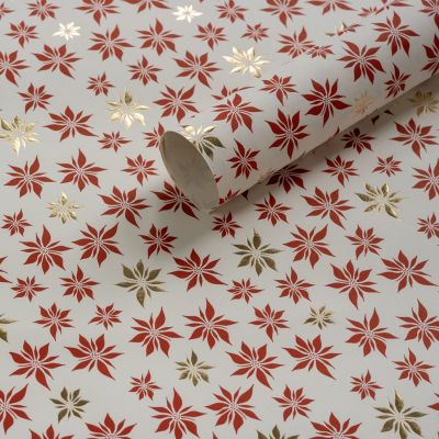 Florentiner Papier Poinsettia 50 x 70 cm - 2