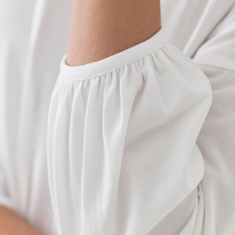 Sunday in Bed X Torquato Shirt Denise Weiß S - 2
