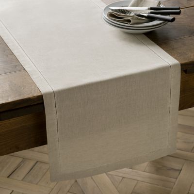 Busatti Tischläufer 40 x 140 cm Beige
