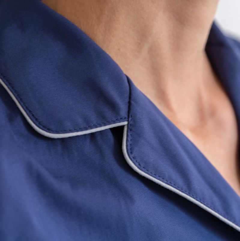 Pyjama Cabourg Blau S - 2