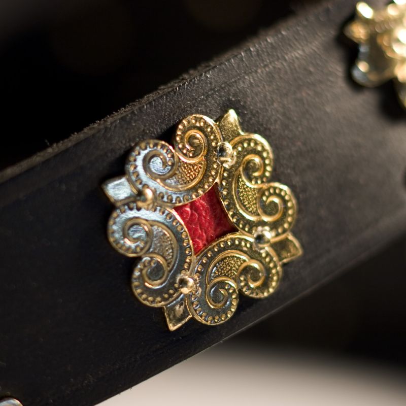 Appenzeller Halsband schwarz - 2