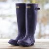 Lakeland Gummistiefel: Blaue Damenstiefel Gr. 36