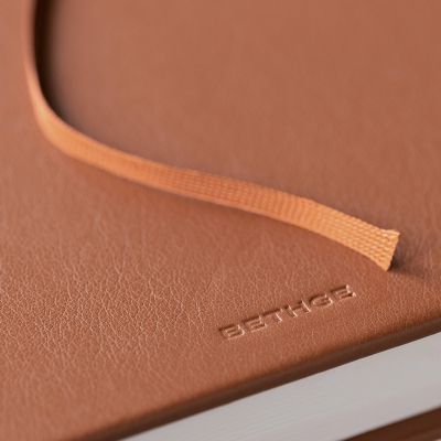 Bethge Gästebuch mit Ledereinband Brandy - 2