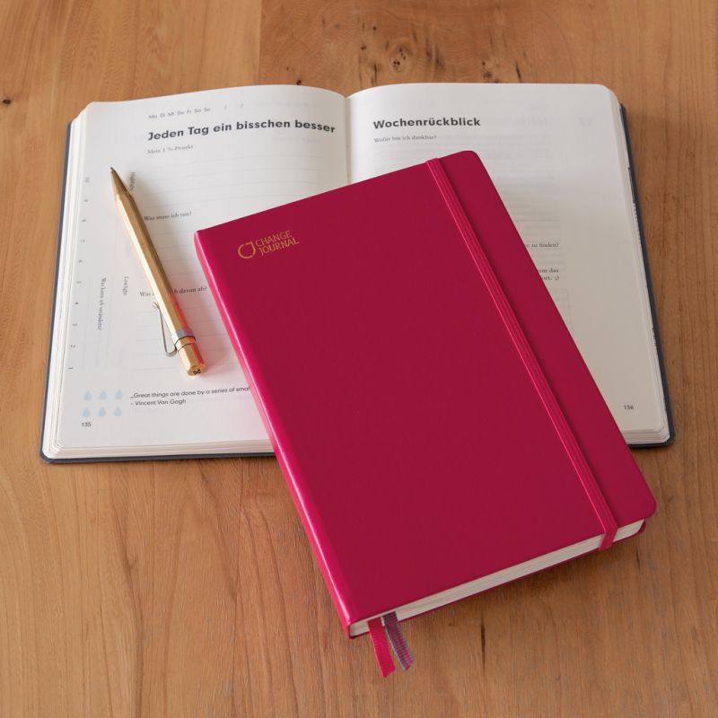 Change Journal A5 Beere - 2