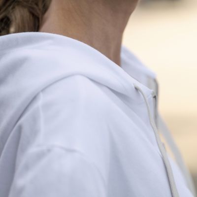 Sunday in Bed X Torquato Hoodie Drew Weiß L - 4