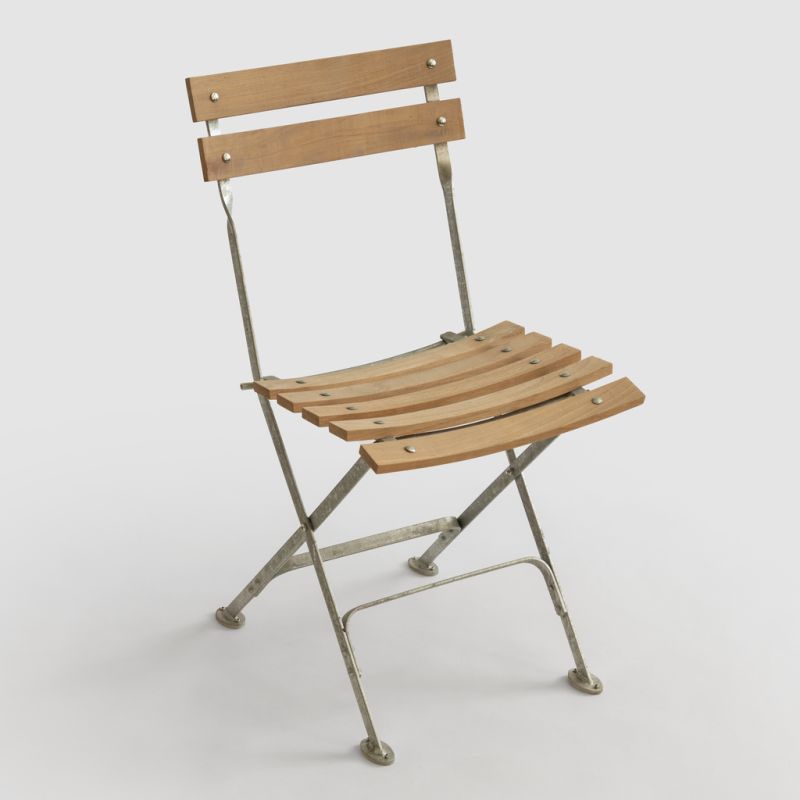 Klappstuhl Lucca aus Teak