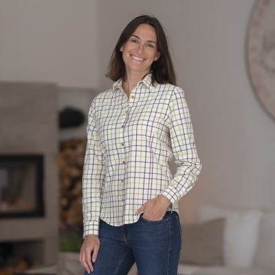 Viyella-Bluse