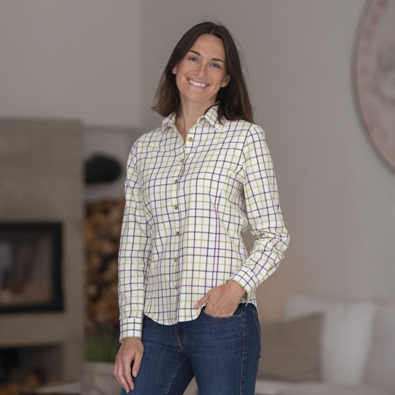 Viyella-Bluse