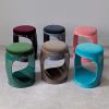 B-WARE - Signet Ring Stool mit Samtkissen Forest Green - 3