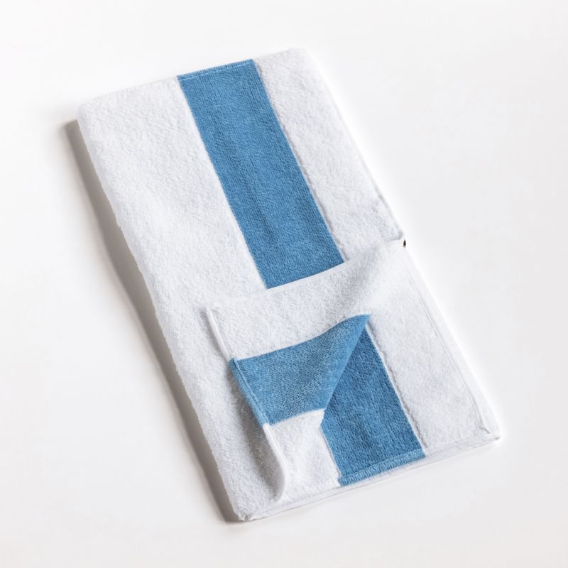 Feiler Handtuch 50 x 100 cm Jeansblau