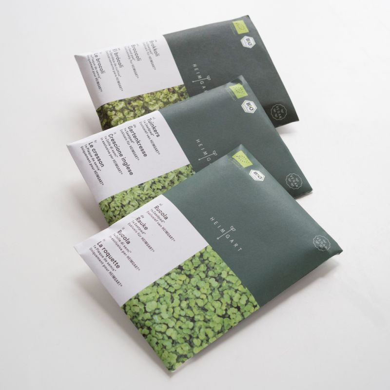 Bio Saatpad Kresse