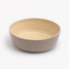 Bambusschüssel Babol 30 cm Taupe