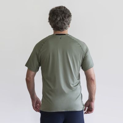 Dagsmejan Herren Stay Cool T-Shirt Sage Gr. M - 2