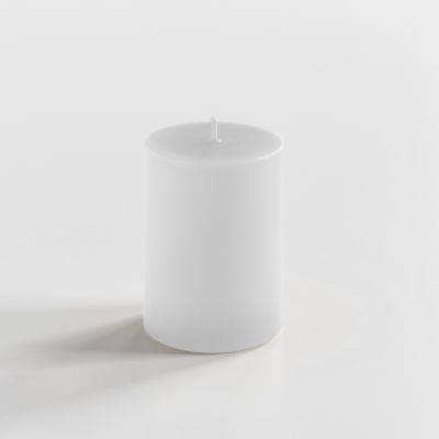 Ester & Erik Stumpenkerze 10 cm Ø 6 cm Off White