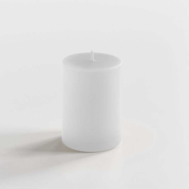 Ester & Erik Stumpenkerze 10 cm Ø 6 cm Off White