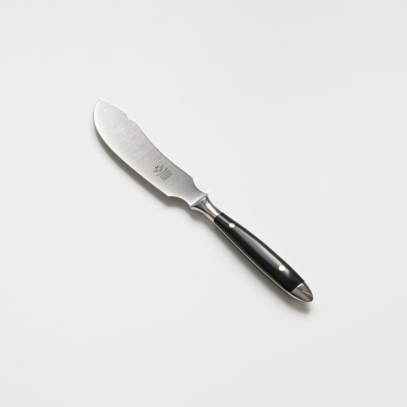 Käsemesser Ebenholz